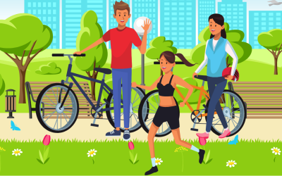 To Run or to Ride? A Look at Cycling Vs Running for Heart Health
